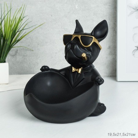 Статуэтка Собака 19,5x21,5x21 / B-381 /733697