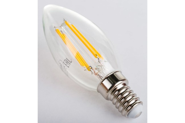 Лампа светодиодная GLDEN-CS-12-230-E14-2700 660325