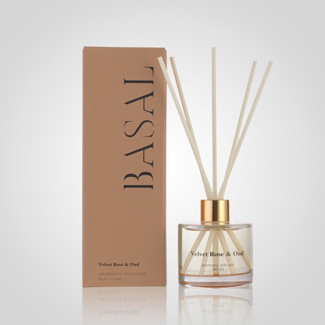 Диффузор Бархатная роза PB-PBDF50-85