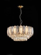 Люстрa 17G-ф600*H300 BRONZE