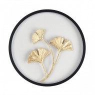 Настенный светильник 6682/12WL HIGHTECH ODL24 237 черн/зол фольгир/металл/акрил IP20 LED 12W 3000K