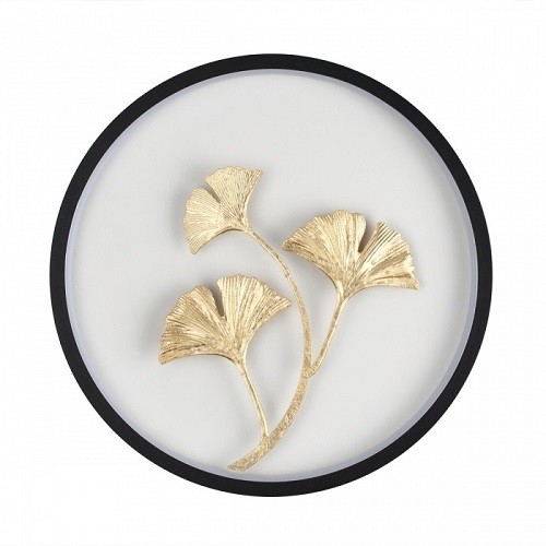 Настенный светильник 6682/12WL HIGHTECH ODL24 237 черн/зол фольгир/металл/акрил IP20 LED 12W 3000K