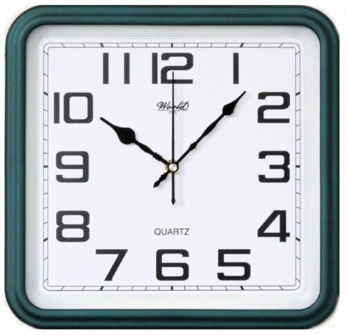 Часы настенные 6003k Green 01105141