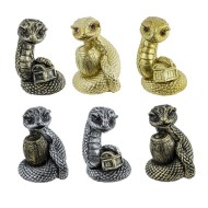 Фигурка декоративная "Змея", L5 W4 H7 см 807546