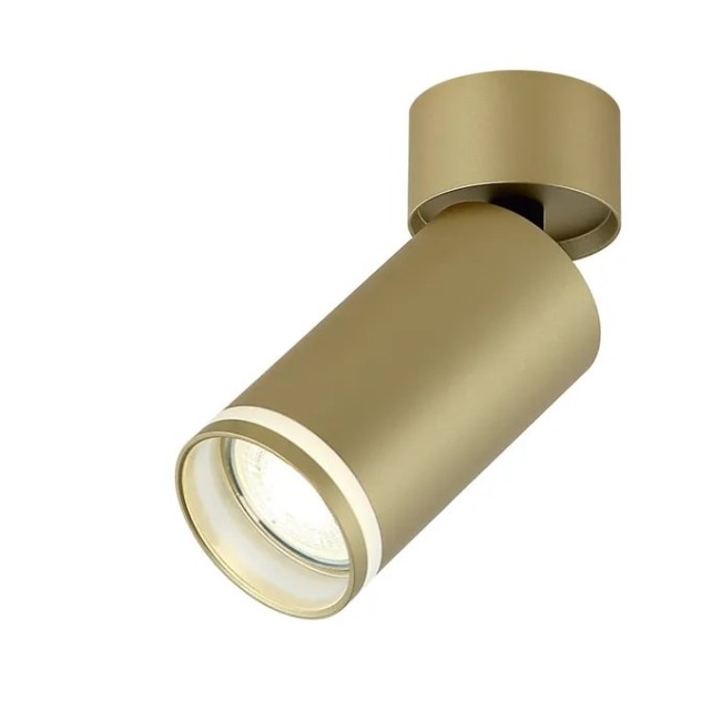 Светильник настенный IL.0005.2001 MG GU10 1*10W Матовое Золото