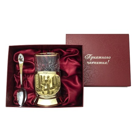 Набор для чая "Строители" ПД-514/1У-л