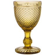 НАБОР БОКАЛОВ ДЛЯ ВИНА "ГРАНАТ" АРТИ-М 781-218 6ШТ. СЕРИЯ "MUZA COLOR" 300МЛ. / В=17 СМ