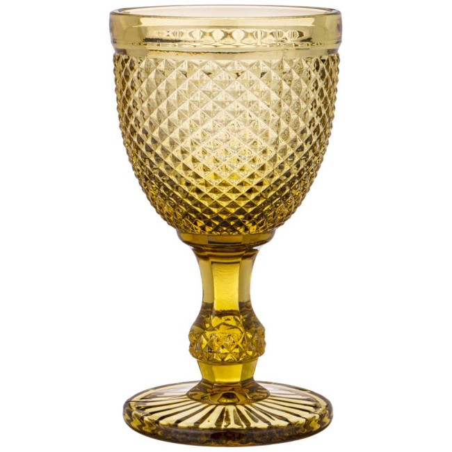 НАБОР БОКАЛОВ ДЛЯ ВИНА "ГРАНАТ" АРТИ-М 781-218 6ШТ. СЕРИЯ "MUZA COLOR" 300МЛ. / В=17 СМ