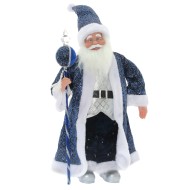 Дед Мороз 754196 (с музыкой и функцией движения), L41 W37 H75 см (без колпака Н63 см)