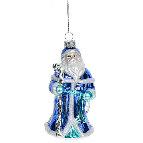 Украшение новогоднее "Дед Мороз", 6,5*6*13см 794451