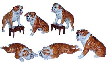 Английский бульдог 7 см K968