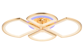 Люстра 1991/2+2 FGD+RGB 136W 4500K-6500K