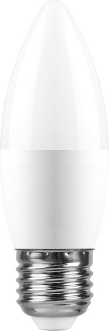 Лампа светодиодная свеча LB-770  C35  11W E27 4000K 25944