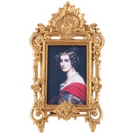 ФОТОРАМКА АРТИ-М 504-340 КОЛЛЕКЦИЯ "РОКОКО" 17.7*3*30.9CM