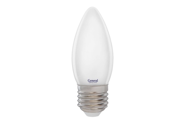 Лампа светодиодная GLDEN-CS-M-8-230-E27-4500 649996