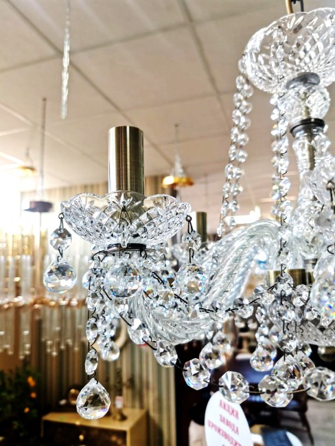 Светильник 11.08.8.195.Br.B, 8х40 w, 60х41 см