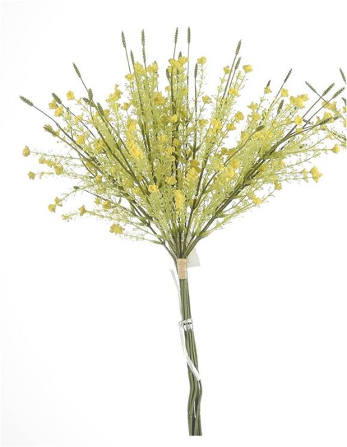 Искусственный Желтый Букет Полевых Цветов 0033-50 50 см
