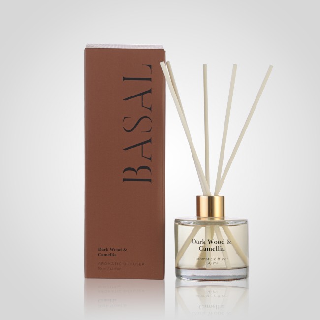Диффузор Темное дерево и Камелия PB-PBDF50-92