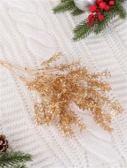 Декор "Ветка", 34см, золото 3543963