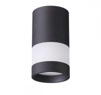 Светильник накладной 370680 OVER NT19 000 черный ELINA