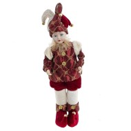 Игрушка набивная с муз и движ "Клоун", L16 W14 H50 см 776014