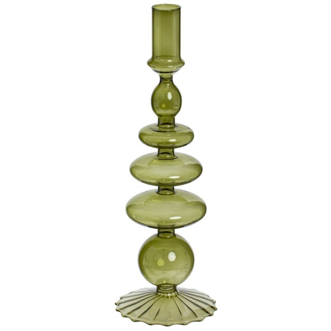 Подсвечник, L9 W9 H28 см 797318