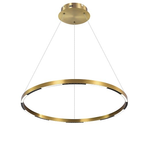 Светильник 2063-DW-800 PAINT GOLD LED 43W