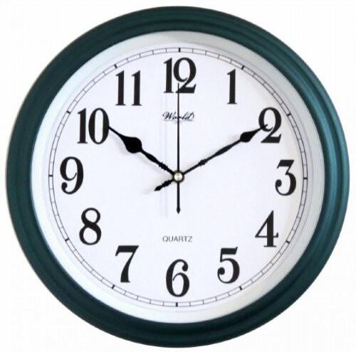 Часы настенные 6004k Green 01105526