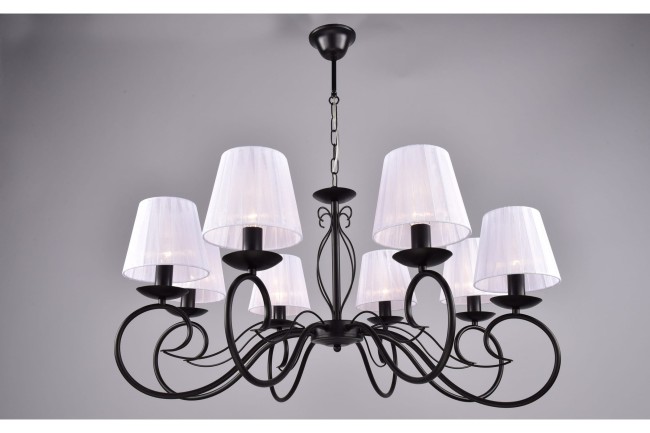 Светильник Танго РС20945 BK/8P