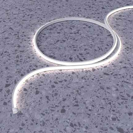 Гибкий неон 1313 24В 12Вт/м 4000K IP67 5м 20083 (за 1 м)