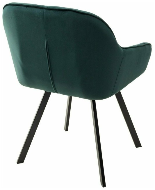 Стул GALE BLUVEL-78 GREEN, велюр/ черный каркас, поворот.360 град 629M04843 (от 2-х штук) Стул GALE BLUVEL-78 GREEN, велюр/ черный каркас, поворот.360 град 629M04843 (от 2-х штук)