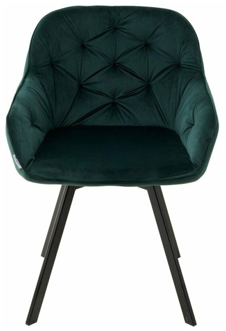 Стул GALE BLUVEL-78 GREEN, велюр/ черный каркас, поворот.360 град 629M04843 (от 2-х штук) Стул GALE BLUVEL-78 GREEN, велюр/ черный каркас, поворот.360 град 629M04843 (от 2-х штук)