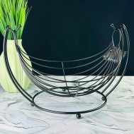 Фруктовница/конфетница 401-053 33см металл