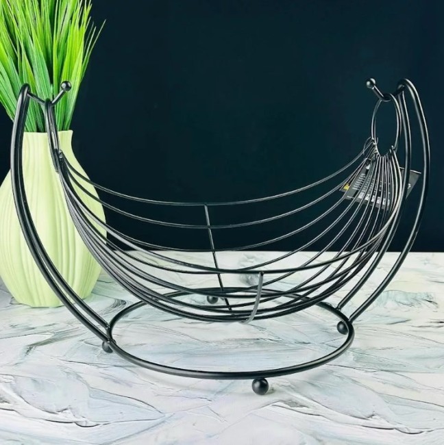 Фруктовница/конфетница 401-053 33см металл