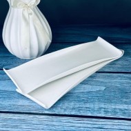 Набор из 2 прямоугольных блюд 30,5см BIANCO 118-028 Фарфор