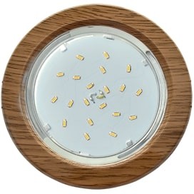 Точечный светильник GX53 H4 дерево Темный Орех SN53H4ECB