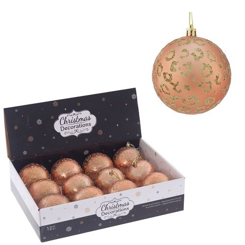 Украшение новогоднее "Шар", 8см 753318
