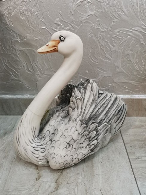 Лебедь 255 С13 патина 37 см код 17657