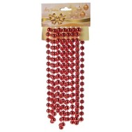 Украшение новогоднее "Бусы", d-8см, 10,5*1,5*26,5см 722777