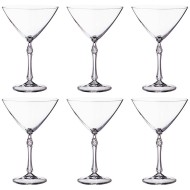 НАБОР БОКАЛОВ ДЛЯ КОКТЕЙЛЕЙ 669-271 ИЗ 5 ШТ. "PARUS" 280 МЛ ВЫСОТА=19,5 СМ