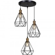 Светильник подвесной 04773-0.9-03 BK