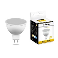 Лампа светодиодная LB-560 9W GU5.3 MR16 2700K 25839