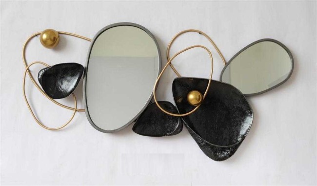 Настенный декор Буйство 15898 134х62х10 см