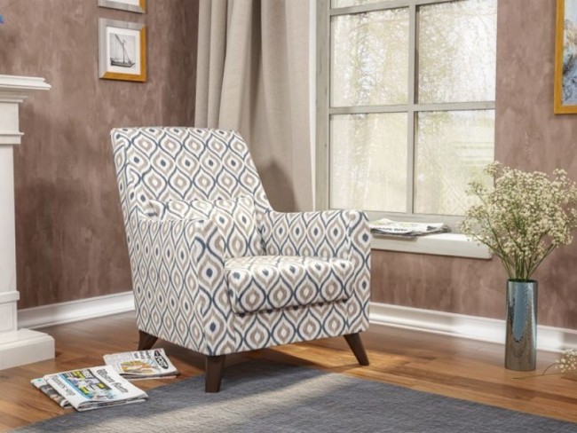 Кресло для отдыха ЛИБЕРТИ ТК 235 FIBRE Геометрия 18 беж Кресло для отдыха ЛИБЕРТИ ТК 235 FIBRE Геометрия 18 беж