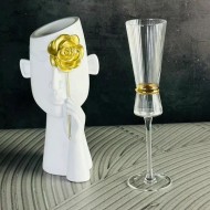 Набор из 6 фужеров 121-033 200мл OLIMP Стекло