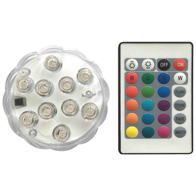 Светильник APEYRON подводный RGB 70*28 12-168