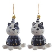 Изделие декоративное подвесное "Кот", L6,5 W5 H9 см 793399
