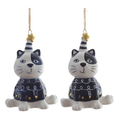 Изделие декоративное подвесное "Кот", L6,5 W5 H9 см 793399
