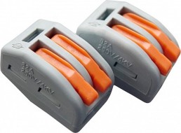 Клемма универсальная монтажная 2-проводная GTER1-02 800481