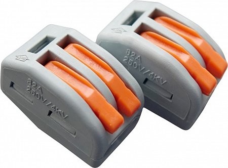 Клемма универсальная монтажная 2-проводная GTER1-02 800481